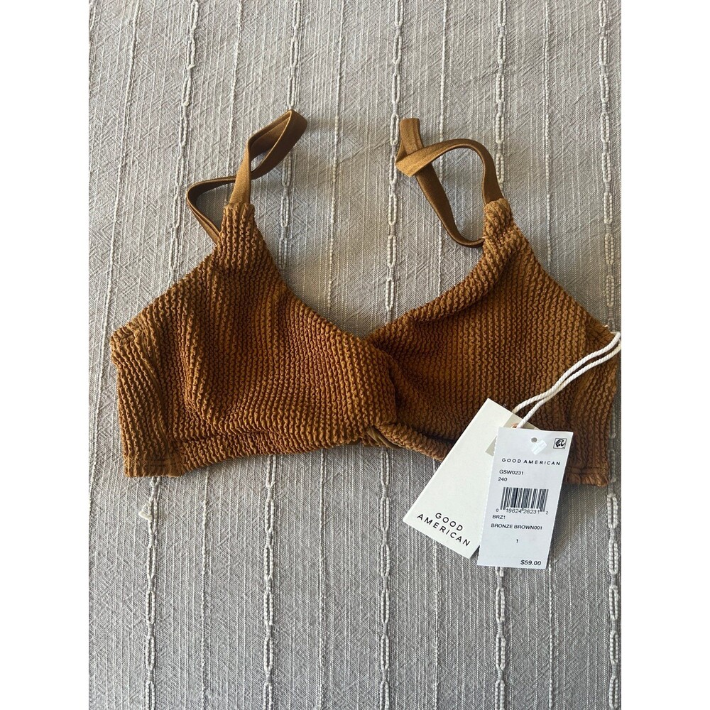 Good american Bikini Top